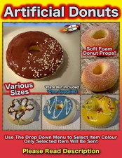 Artificial prop donuts shop - prop,