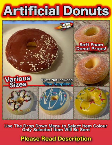 Artificial prop donuts - prop,
