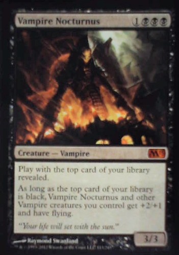Vampire nocturnus magic - vampire, 2013