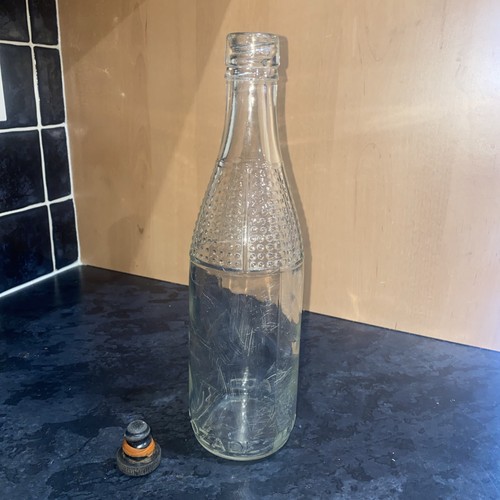 Rare vintage lucozade bottle - vintage,