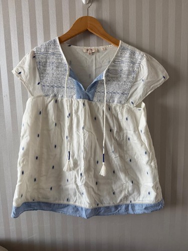 Fat face white blue - fat,