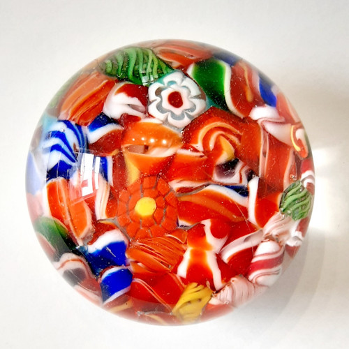 Vintage millefiori glass - millefiori,