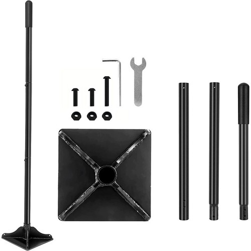 Steel ground tamper - tamper, 1.22m