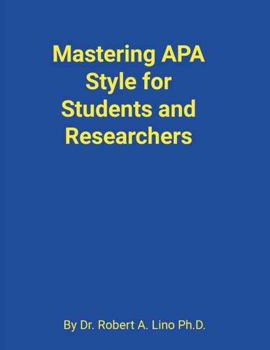 Lino mastering apa style - -,