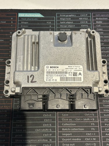 Peugeot citroen ecu bosch - peugeot,