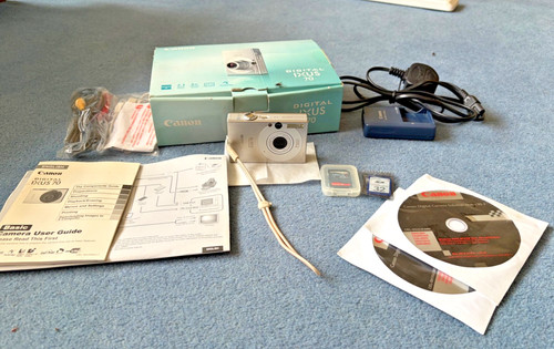Canon ixus 1mp - canon,