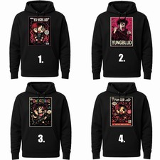 YUNGBLUD Punk Comic Rebel Art Unisex Adults & Kids Hoodie