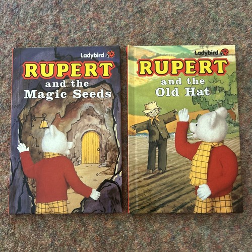 Rupert the bear hardcover - the,