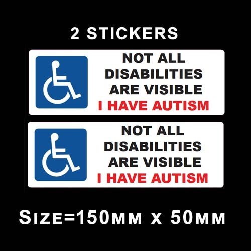 Have autism disabled - i,