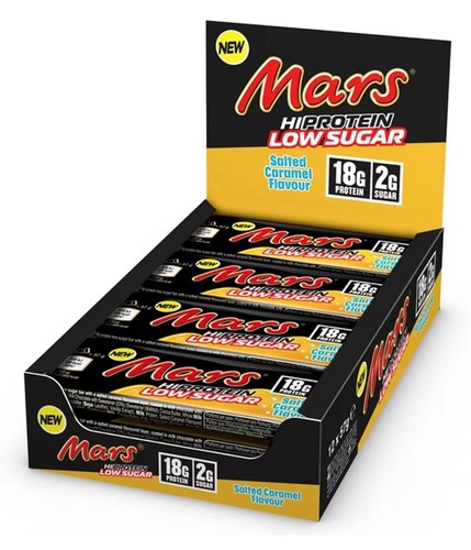 Mars protein bars low sugar - mars, hi