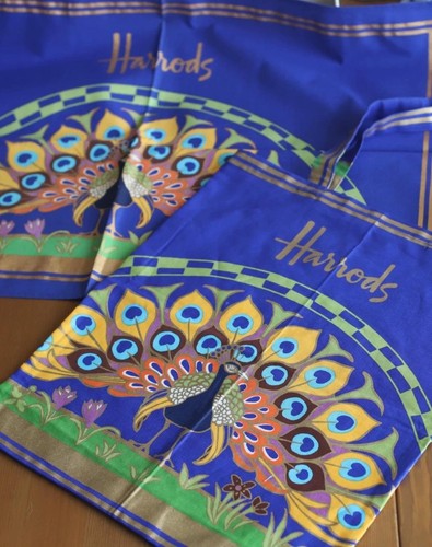 Brand new harrods peacock - peacock, tea