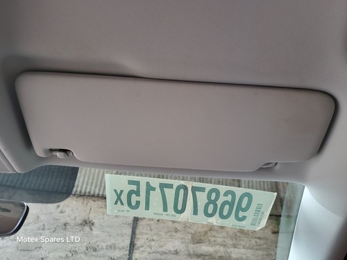 Golf mk7 sun visor driver - golf,