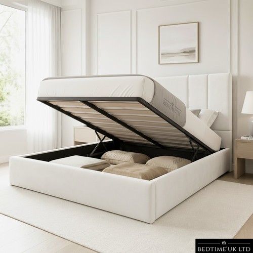 Low profile ottoman storage - low,