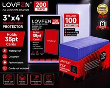 200x Set / 35pt Top Loaders