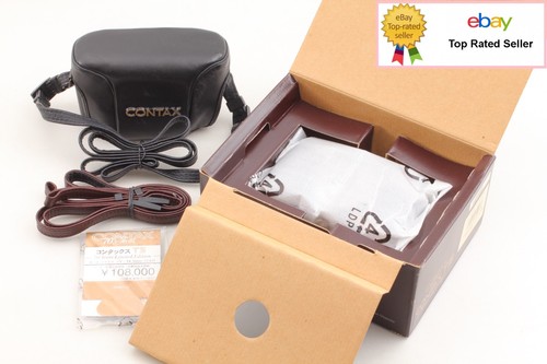 Mint box case contax t3 - [,