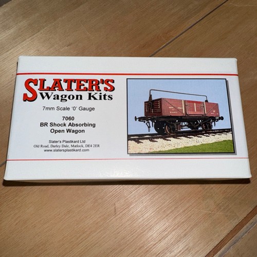 Slaters 7060 gauge shock - o, br