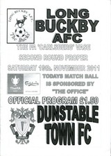 Long Buckby v Dunstable Town
