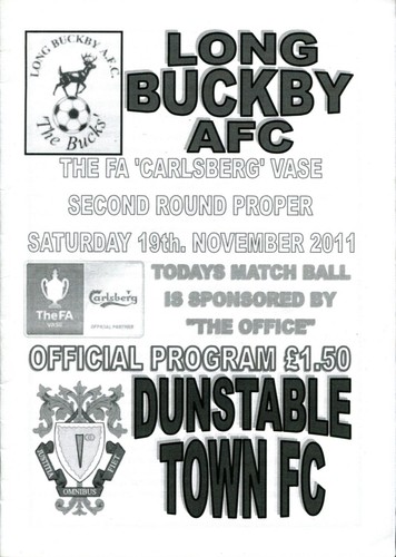 Long buckby dunstable town - v,