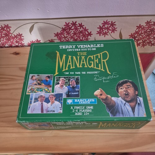 Terry venables the manager - venables,