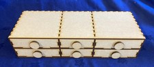 Double Drawer Wargaming desk