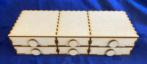Double drawer wargaming - double,
