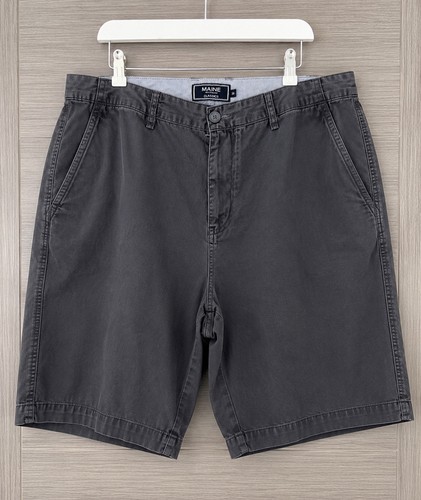 Maine mens dark grey chino - maine,