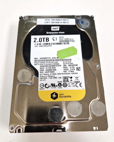 Western digital re - western, wd