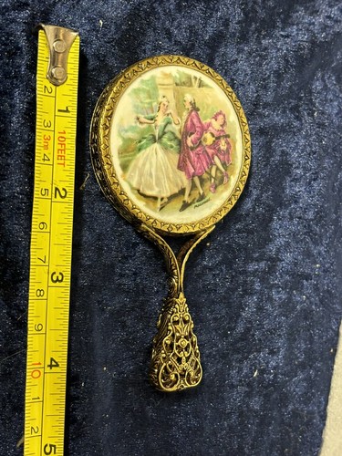 Travel mirror handheld vintage - travel,