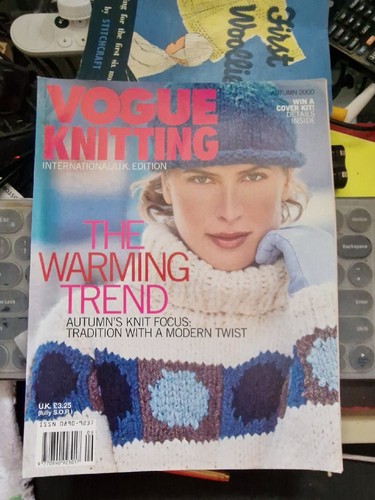 Vintage vogue knitting - , book