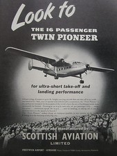 9/1955 PUB SCOTTISH AVIATION