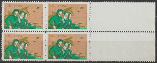 1983 vietnam military stamps - vietnam,