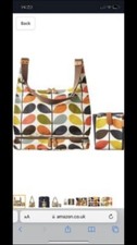orla kiely changing bag