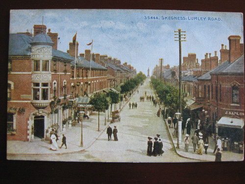 Lumley road skegness - road,