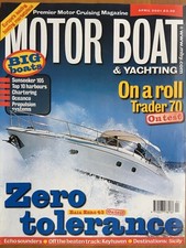 Sunseeker 105, Trader 70, Phantom 50, Baia Zero 43 & Fairline 50 in MB&Y (04/01)