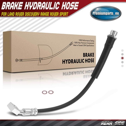 Brake hose rear - brake,