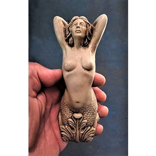 Figurehead marine siren - marine,
