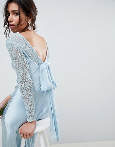 Ghost silky satin lace - ghost,