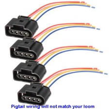 4x For AUDI VW SEAT SKODA FORD