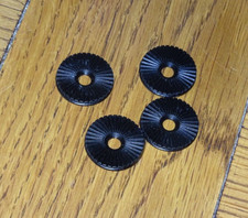 SAAB 900 classic aero T16S injection convertible hatch DOOR CARD WASHERS - BLACK