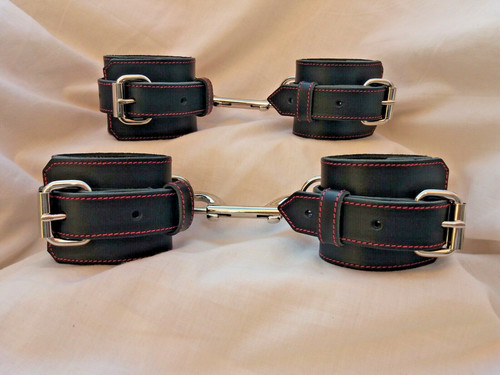 Fetish bondage black pink - bondage,
