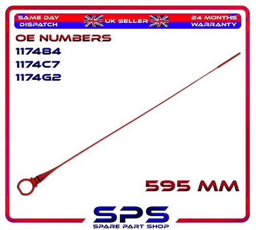 Oil dipstick level - dipstick,