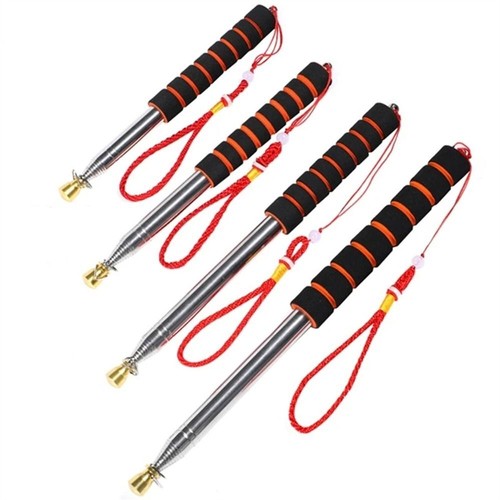 Extendable flagpole stainless - extendable,