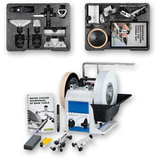 Tormek T-8 Sharpening System With HTK-906 Hand Tool & TNT-808 Woodturner's Kits
