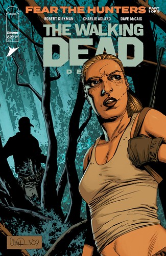 Walking dead dlx cvr b - dlx,