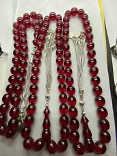 Fire Cherry Amber Misbaha