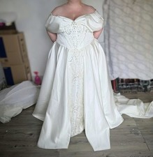 Satin Wedding Dress