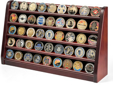 New Challenge Coin Display