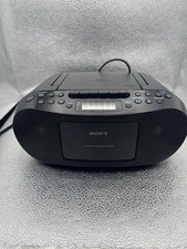 Sony CFD-S50 Boombox Used CD