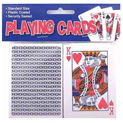 Twin pack playing cards - twin,