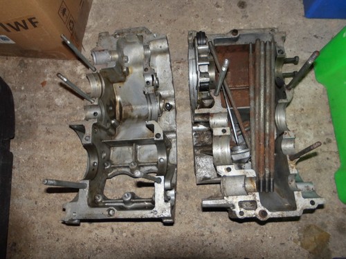 Honda c95 engine cases - c95,